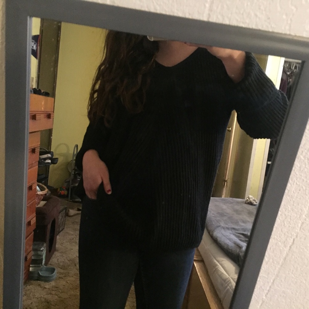 Comfy Black Sweater